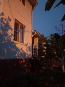Теплый летний вечер в Калужской области город Козельск Оптина пустынь